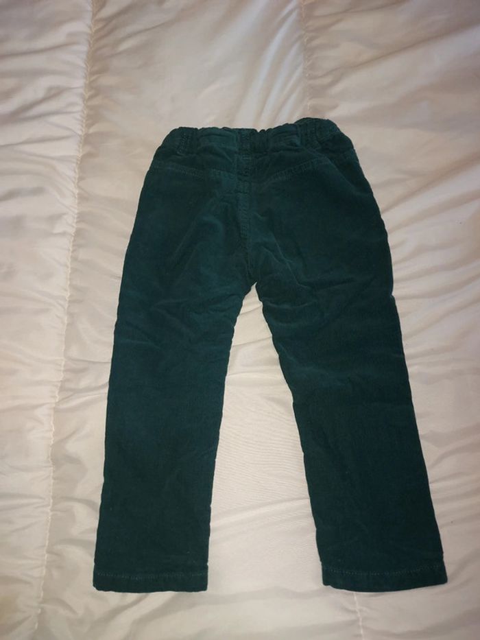 Pantalon velour - photo numéro 3