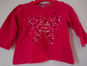 Tee-shirt manches longues Gemo 12 mois