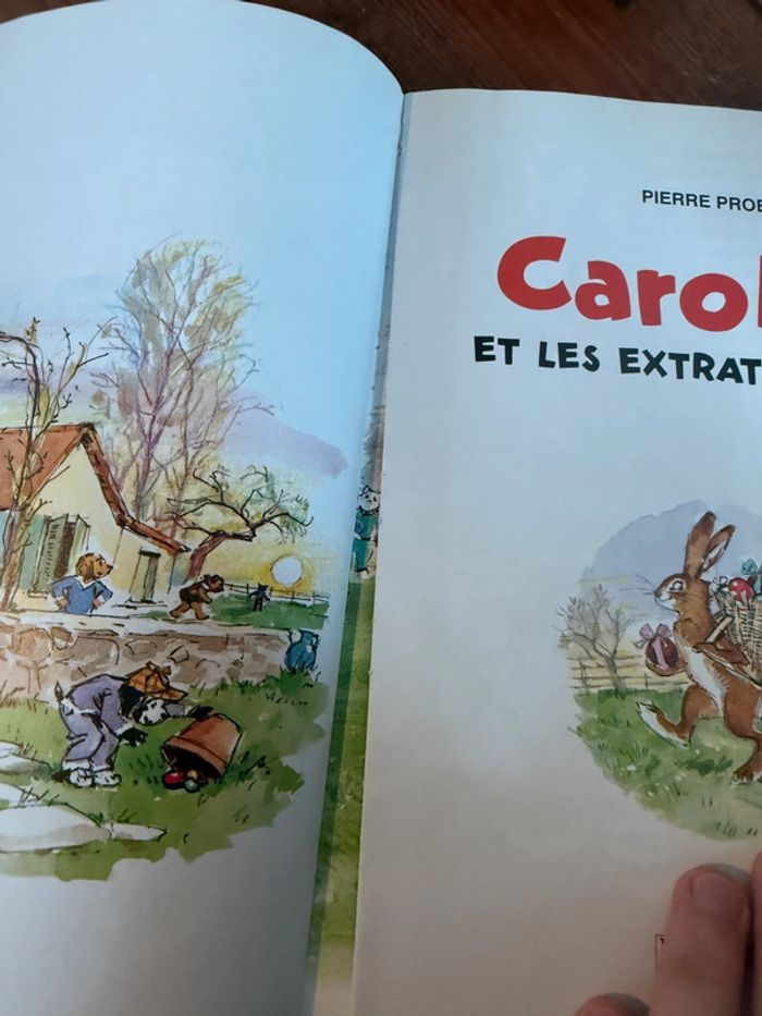 État moyen - Livre Caroline et les extraterrestres édition damiers bd album multicolore - photo numéro 3