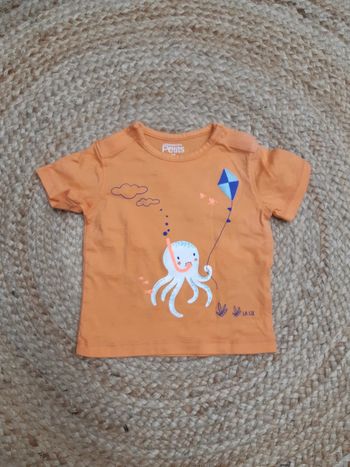 Tee shirt La Compagnie des petits 3 mois