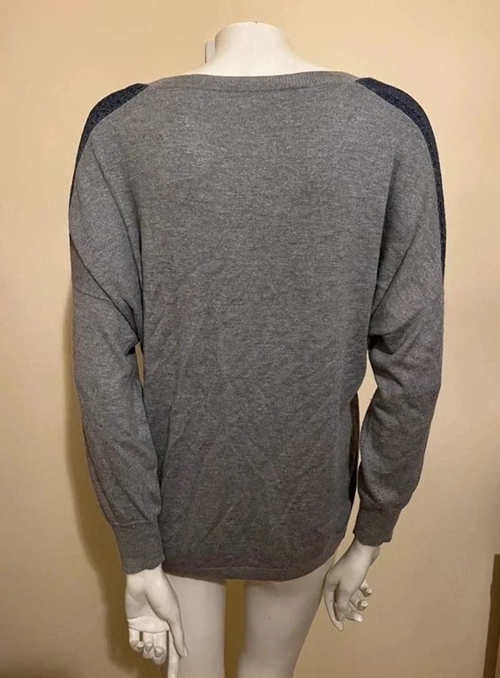 🩶 Pull léger gris - Karl Marc John - Taille S 🩶 - photo numéro 3