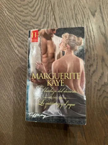 Livre el hechizo del desierto