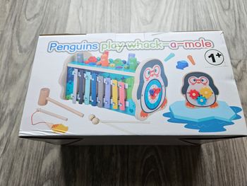 Bloc multi-activités en bois