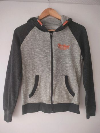 Sweat Zip Stone Legend 14ans