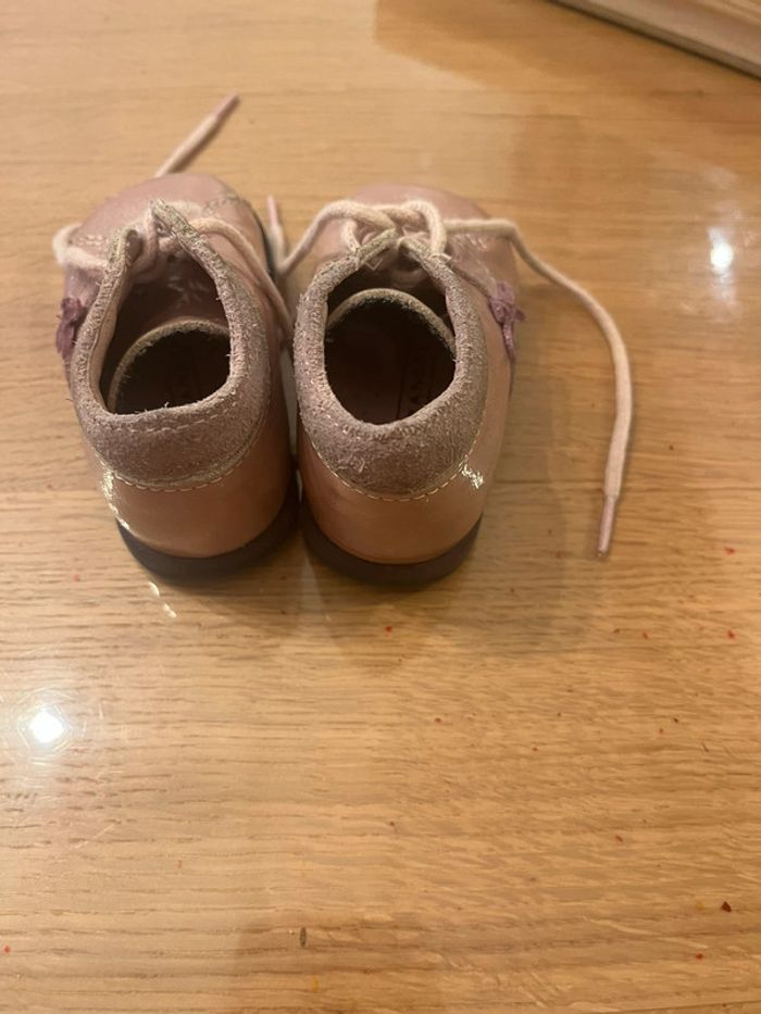 Chaussure vernis premier pas taille 18 - photo numéro 3