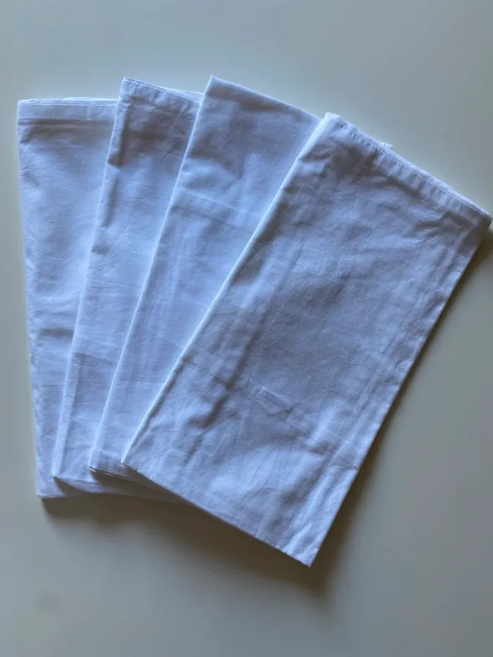 Lot de 4 taies d'oreiller - photo numéro 3