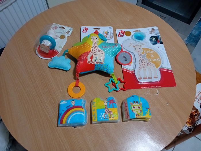 Lot Sophie la girafe 🦒