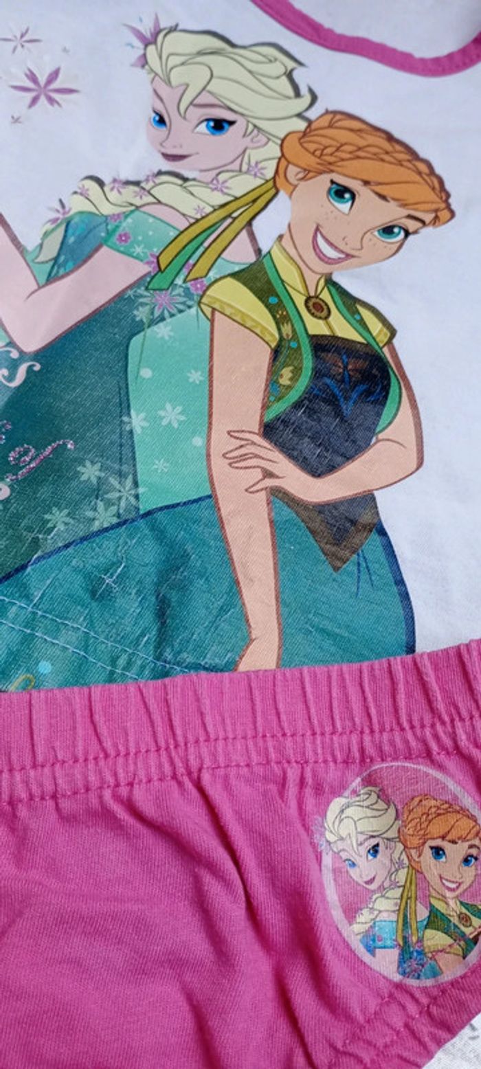 Ensemble Reine des neiges 86 cm - photo numéro 4