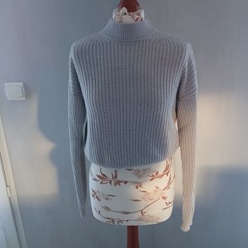 Pull gris • 14 ans • FPC