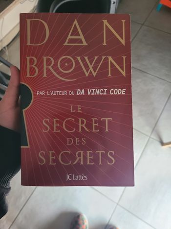 Dan Brown le secret des secrets