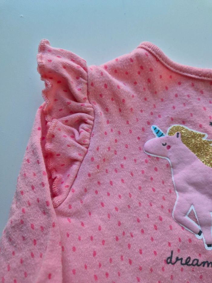 Pyjama grenouillère dors-bien Tex Baby taille 1 mois - photo numéro 6