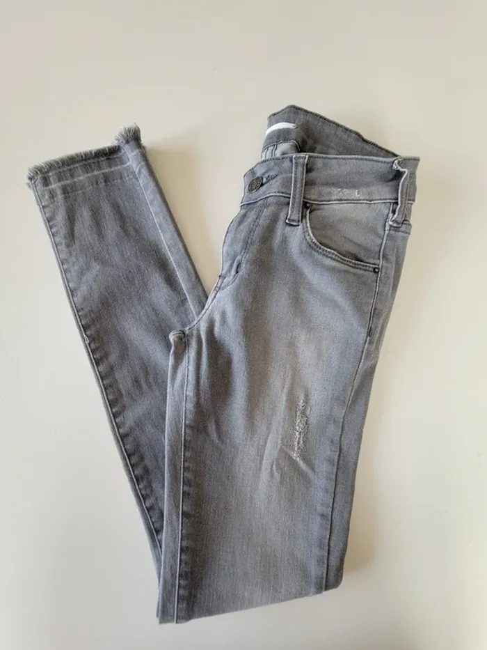 Jean cimarron gris - 14 ans