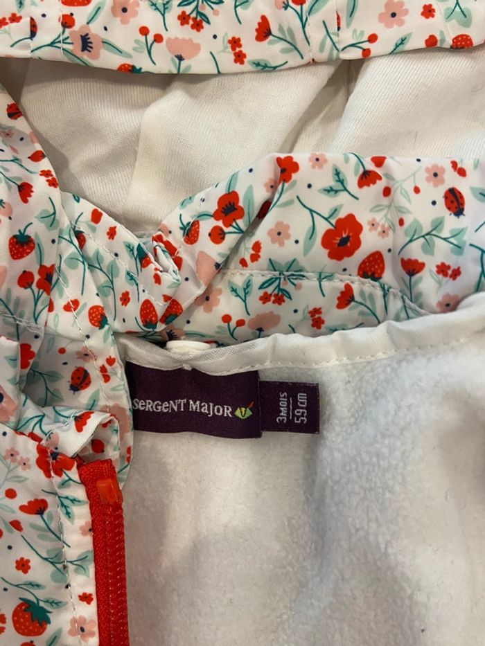 Manteau bébé 3 mois - photo numéro 2