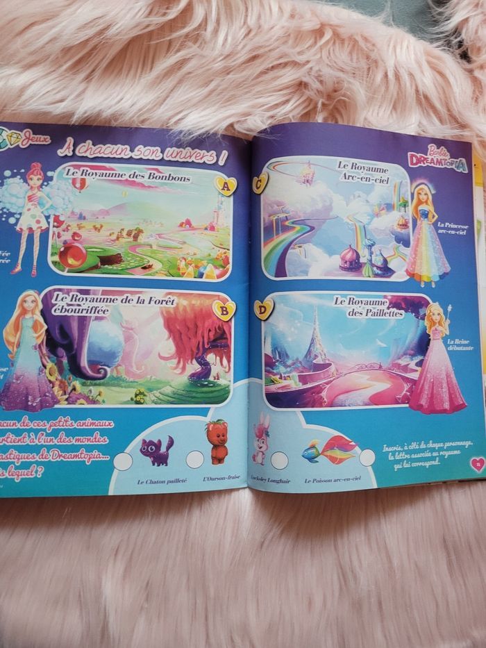 Magazine barbie et son mandala - photo numéro 4