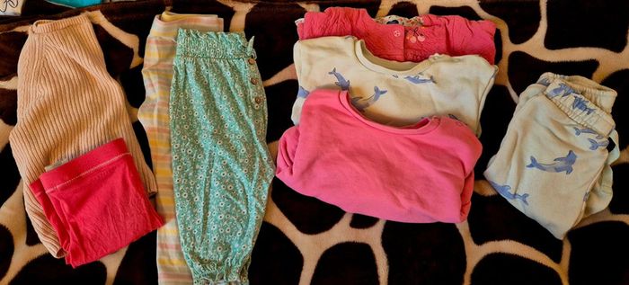 Lot vêtements fille 9 mois - photo numéro 2