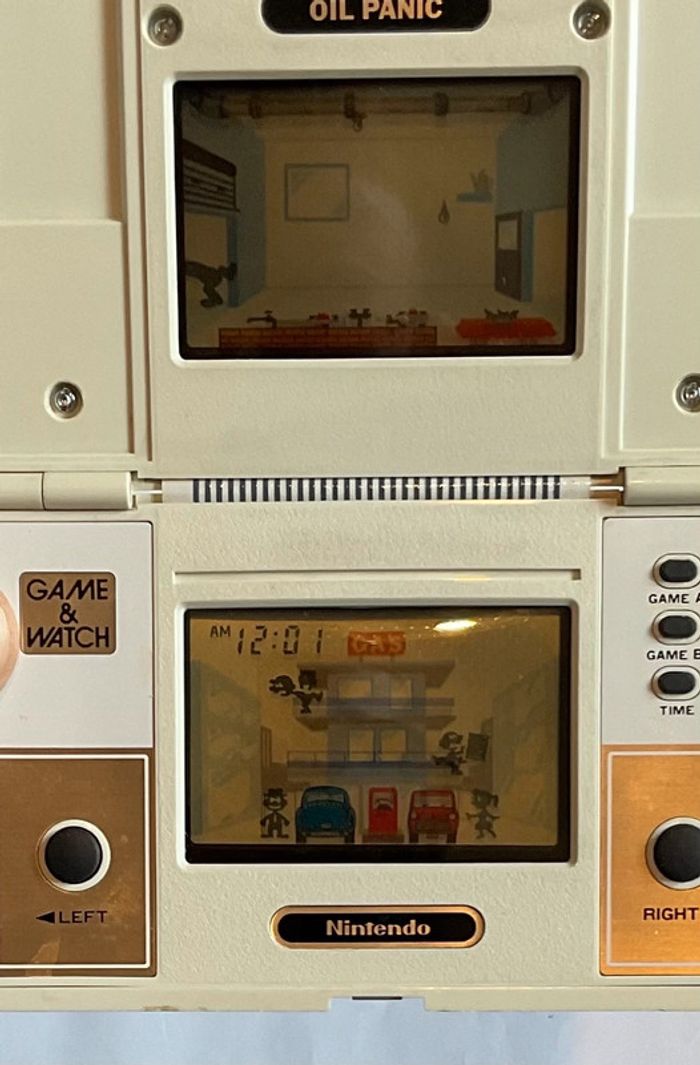 Console jeu Game and Watch Oil Panic vintage - photo numéro 7