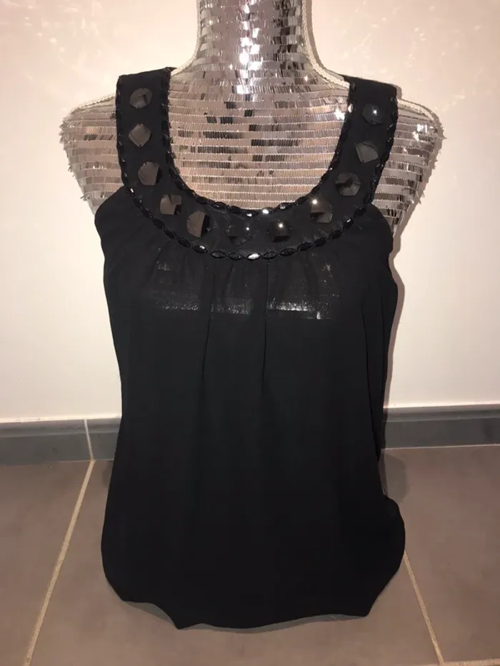 Débardeur blouse taille 44