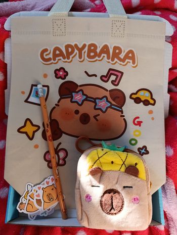 Lot capybara