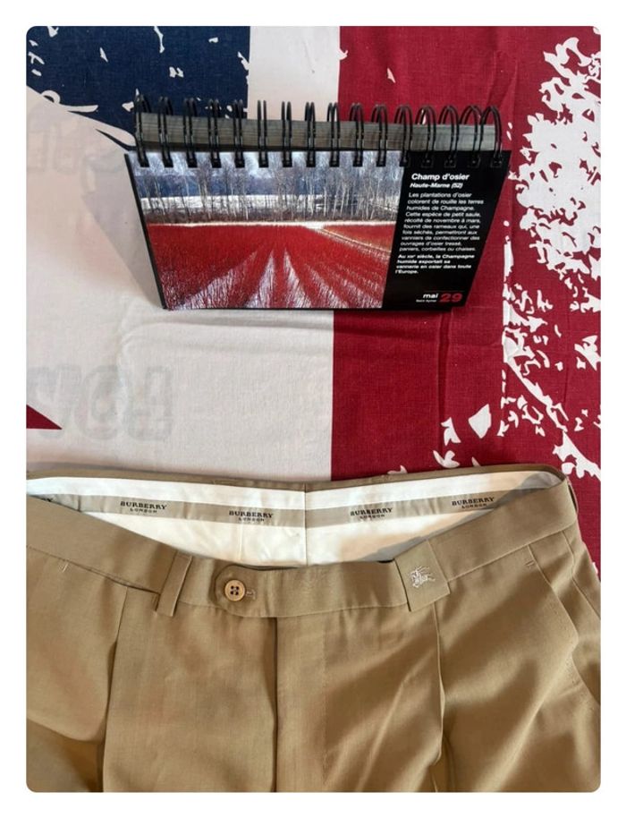 Pantalon Homme taille 43 Burberry (M) - photo numéro 4