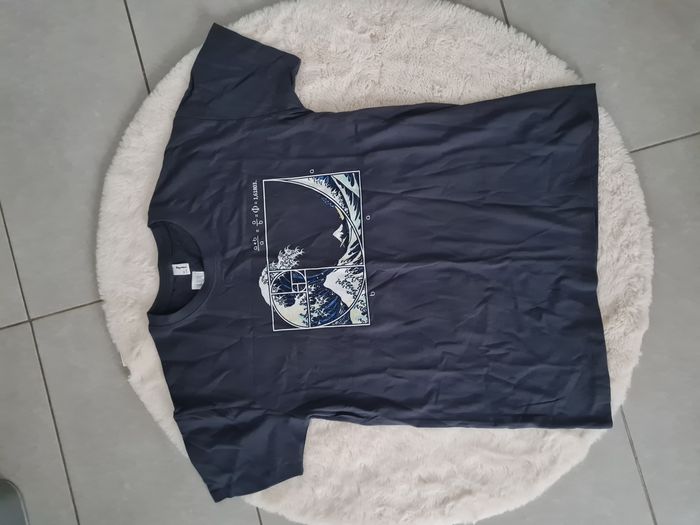 T-shirt Pampling Vague de Kanagawa