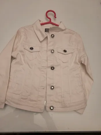 Veste blanche 5 ans Orchestra