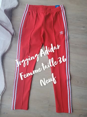 Jogging Adidas Femme Neuf taille 36