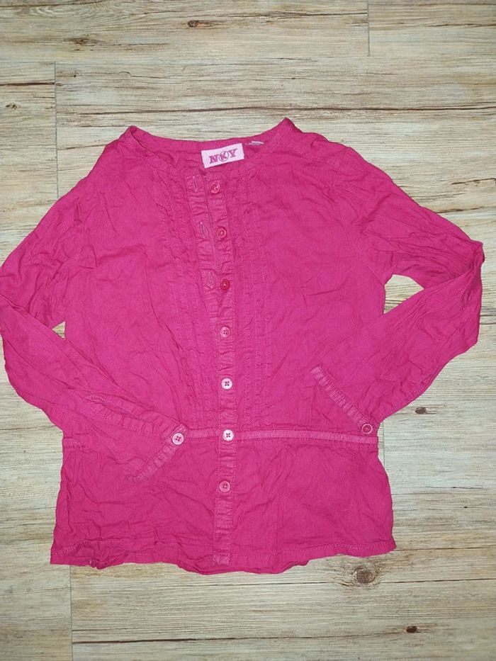 Chemise fille 4 ans