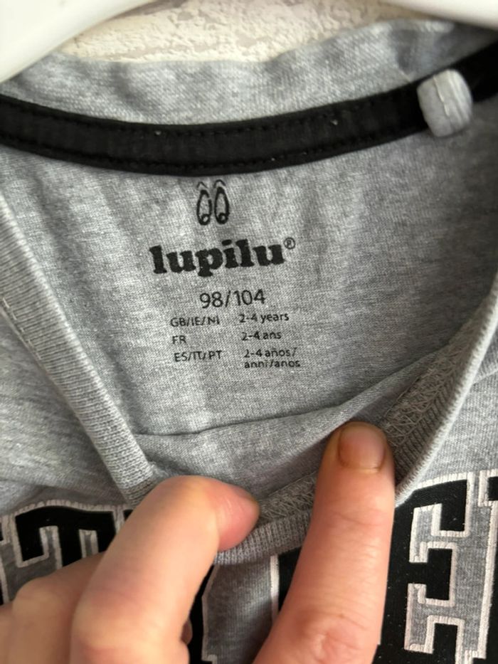 Tee shirt lupilu taille 4 ans - photo numéro 3