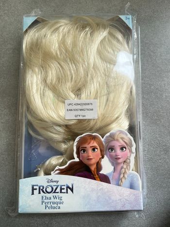 Perruque Elsa Disney