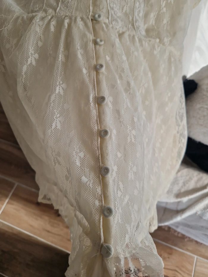 Blouse en dentelle Zara - photo numéro 18