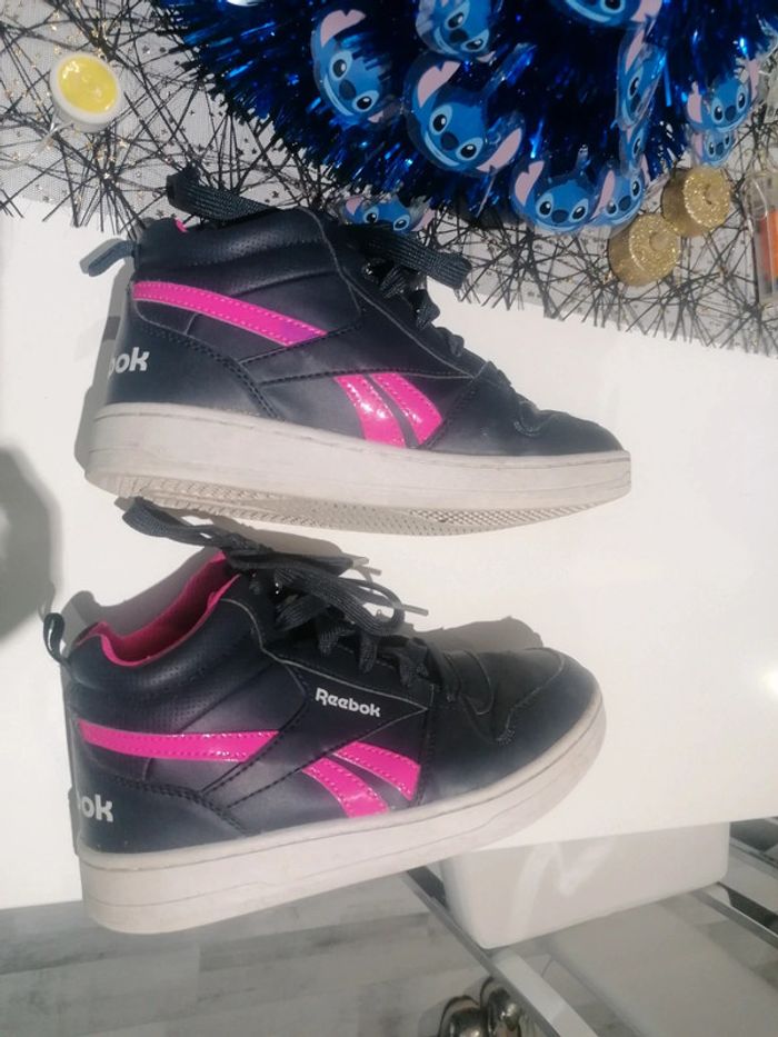 Baskets montante Reebok T 35 👟 - photo numéro 7