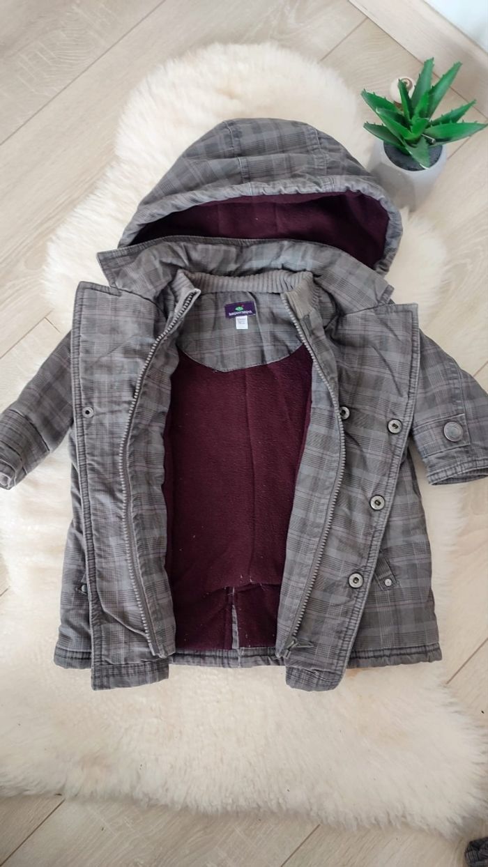 Blouson  capuche amovible - photo numéro 3