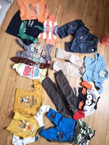Vêtements garçons 6mois