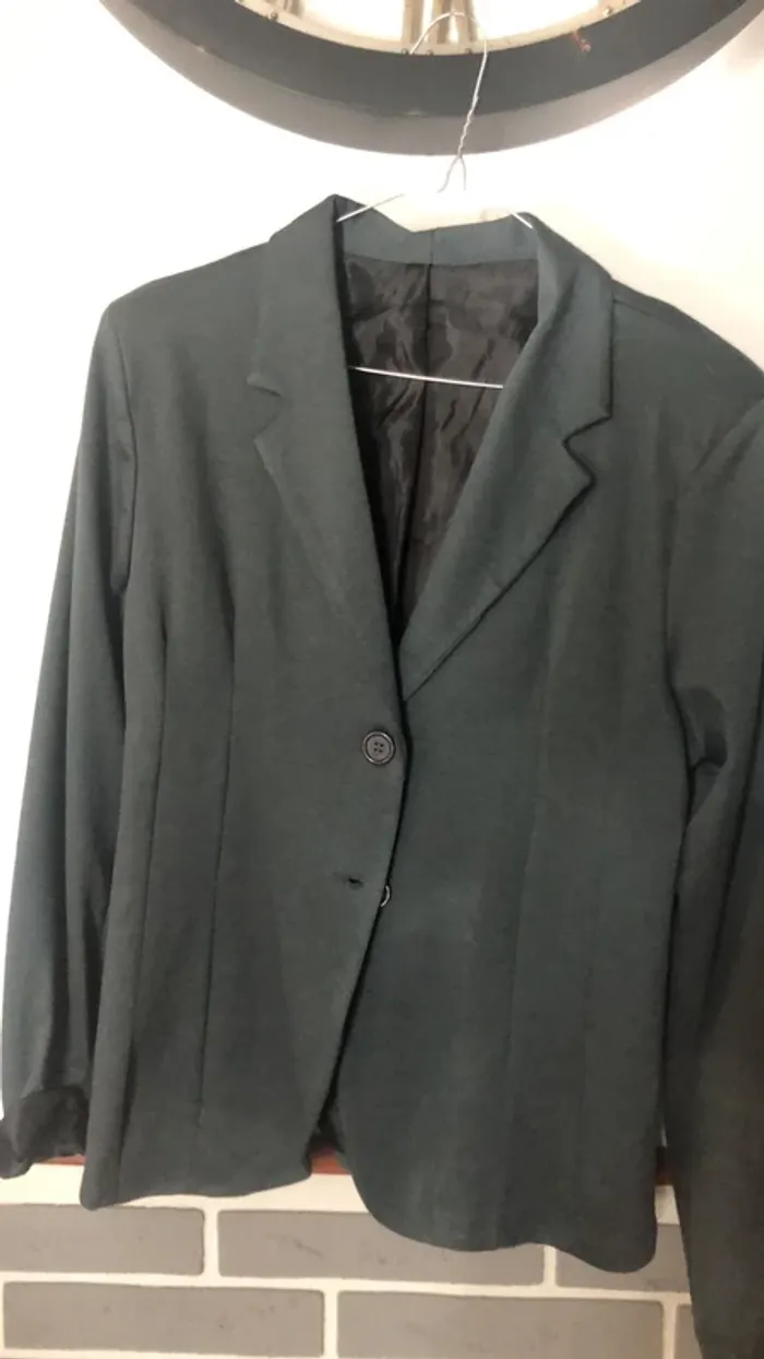 Veste tailleur grise