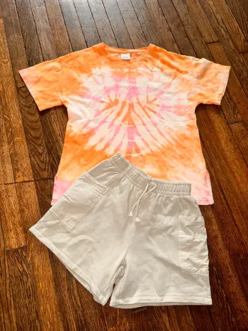 T-shirt et short Zara 9 ans