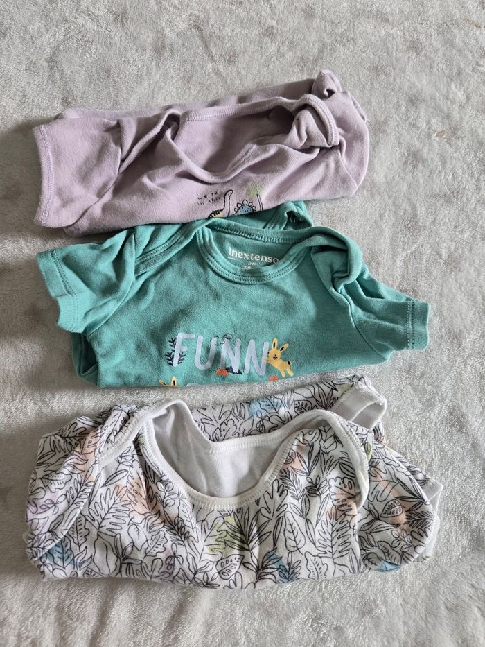 Lot de vêtements bébé garçon 9 mois été - photo numéro 9