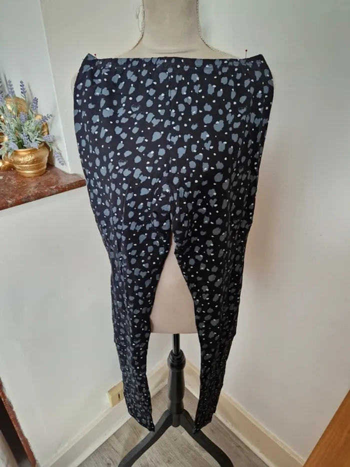 Leggings bas de pyjama up2fashion taille l - photo numéro 3