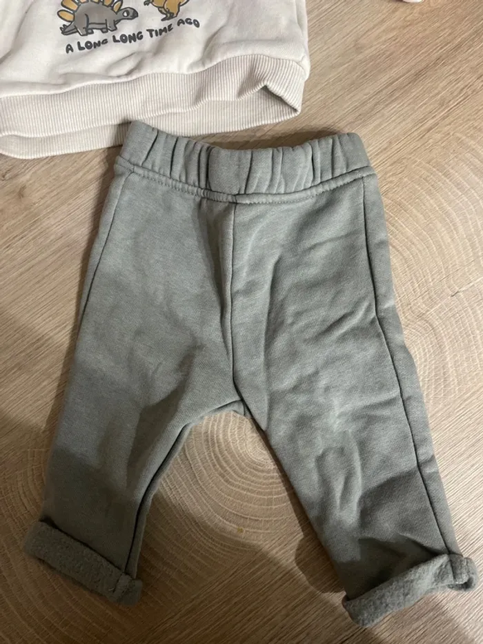 Ensemble Kiabi beige et Kaki - photo numéro 4