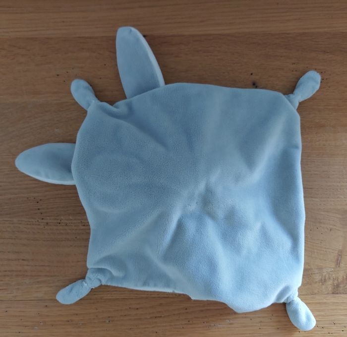 Doudou plat ours déguisé en lapin - Max Sax - photo numéro 6