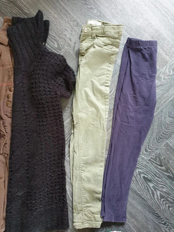 Lot de 15 vêtements fille 8 ans - photo numéro 3