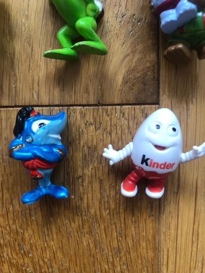 Lot de 8 jouets kinder - photo numéro 4