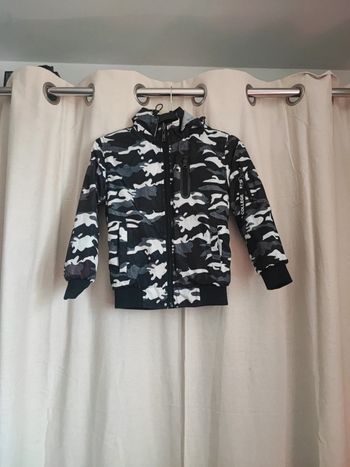 Veste réversible N.DAY 8 ans