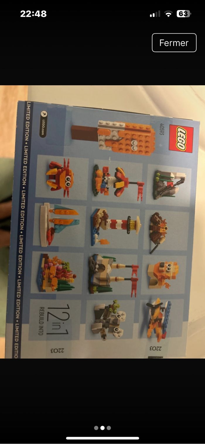 Lego créativité - photo numéro 2