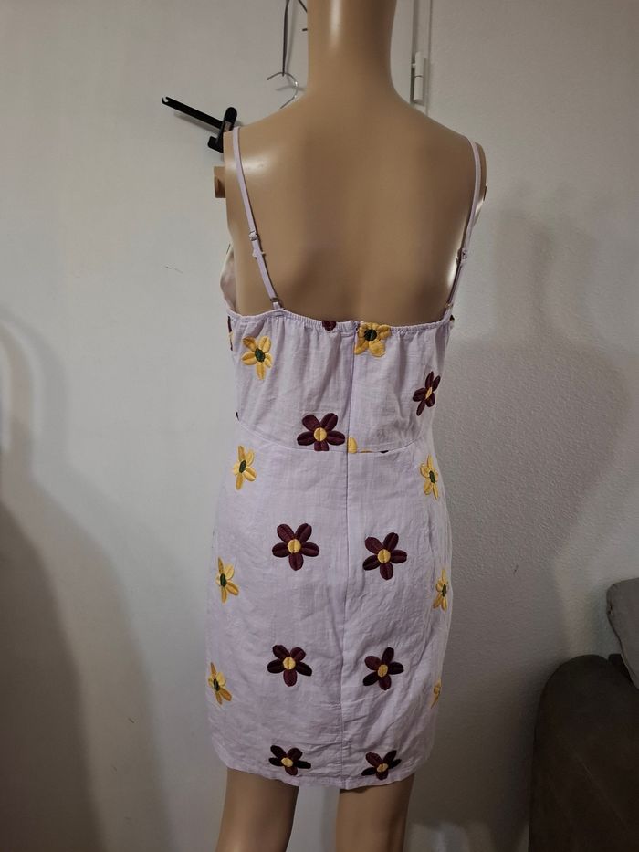 Robe fleuri taille 36 en très bon état - photo numéro 4