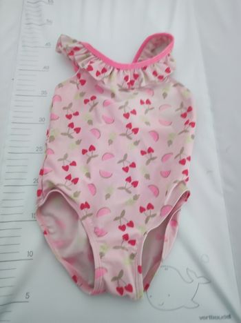 Maillot de bain 2-3 ans 92cm