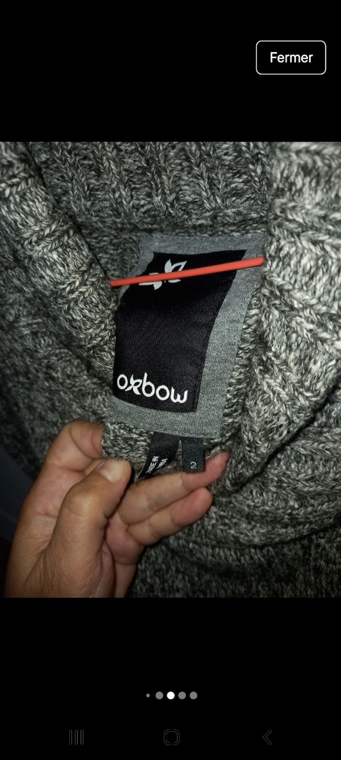 Pull Oxbow - photo numéro 5