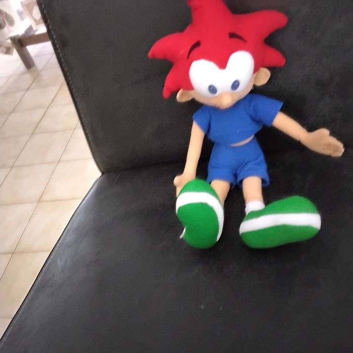 Peluche Yoko Nestlé