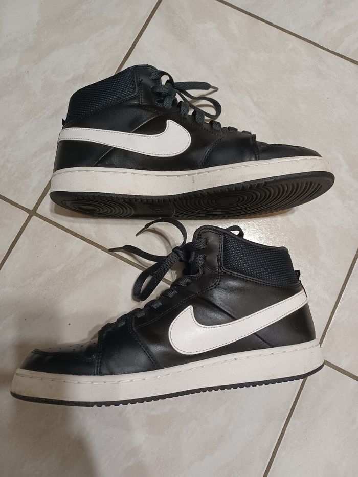 Tennis Nike noir/blanc - photo numéro 2