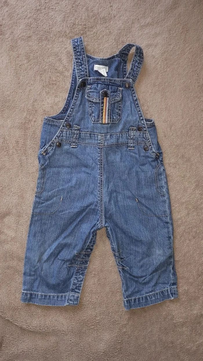 Salopette garçon 12 mois