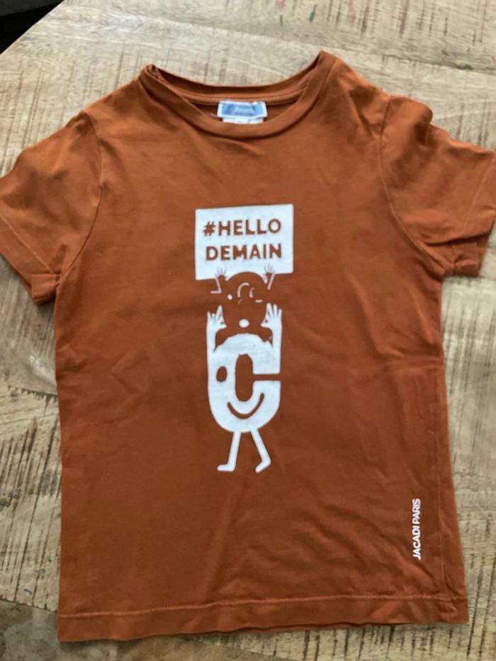 2 tshirts jacadi 4 ans - photo numéro 3